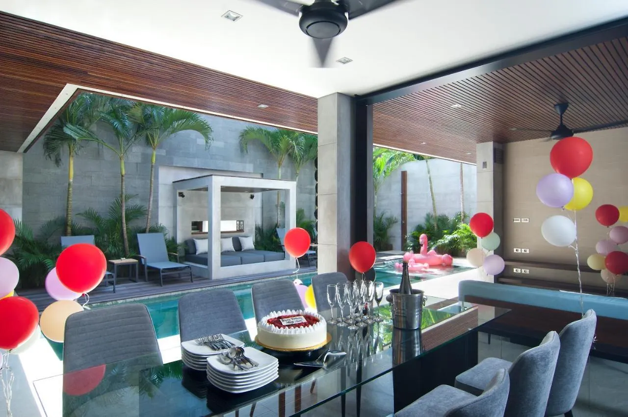 4Br Villa Jumat - Minggu Villas Seminyak 0*, 세미냑